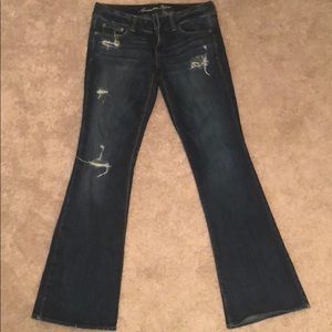 Artist Distressed Jeans